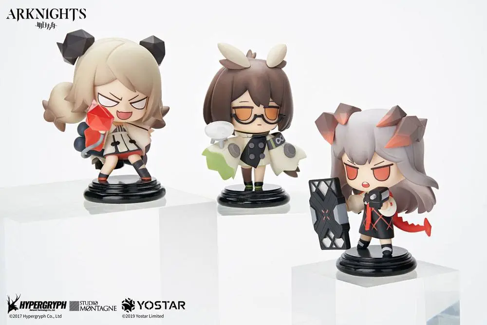 Arknights Statui PVC Deformate Vol. 2 Set Cutie 12 cm poza produsului