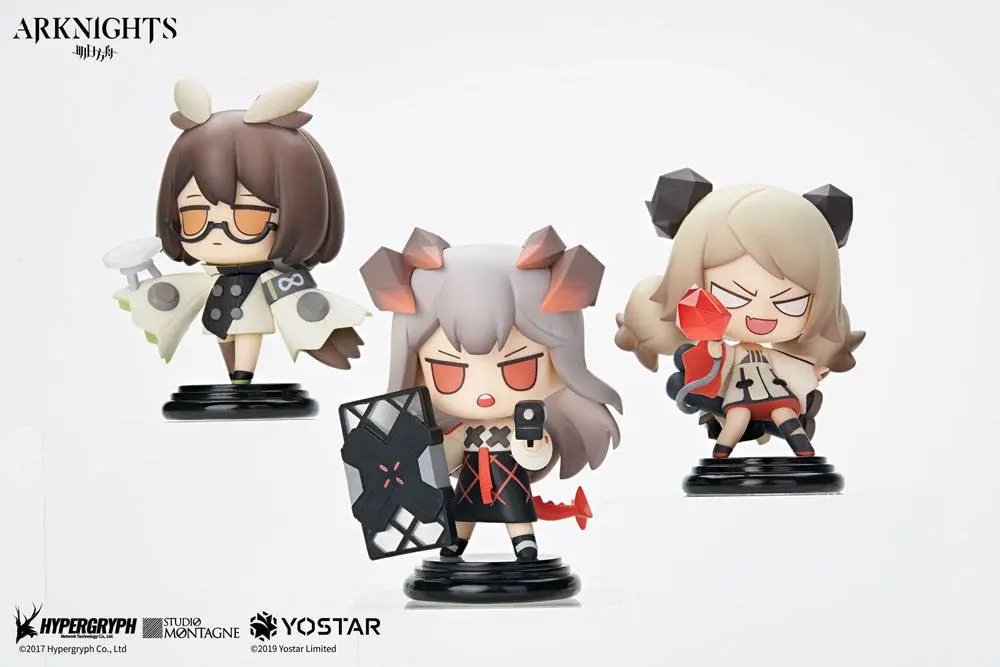 Arknights Statui PVC Deformate Vol. 2 Set Cutie 12 cm poza produsului