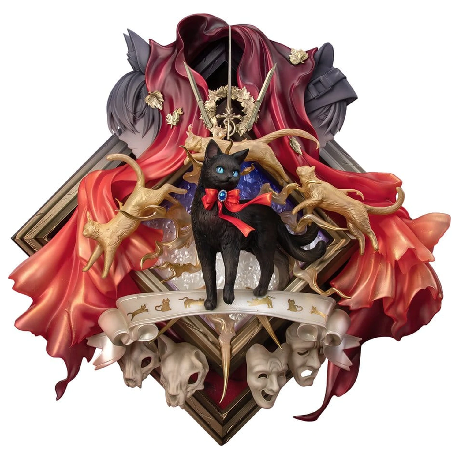 Arknights Diorama Miss.Christine Elite 2 Ver. 22 centimetri poza produsului