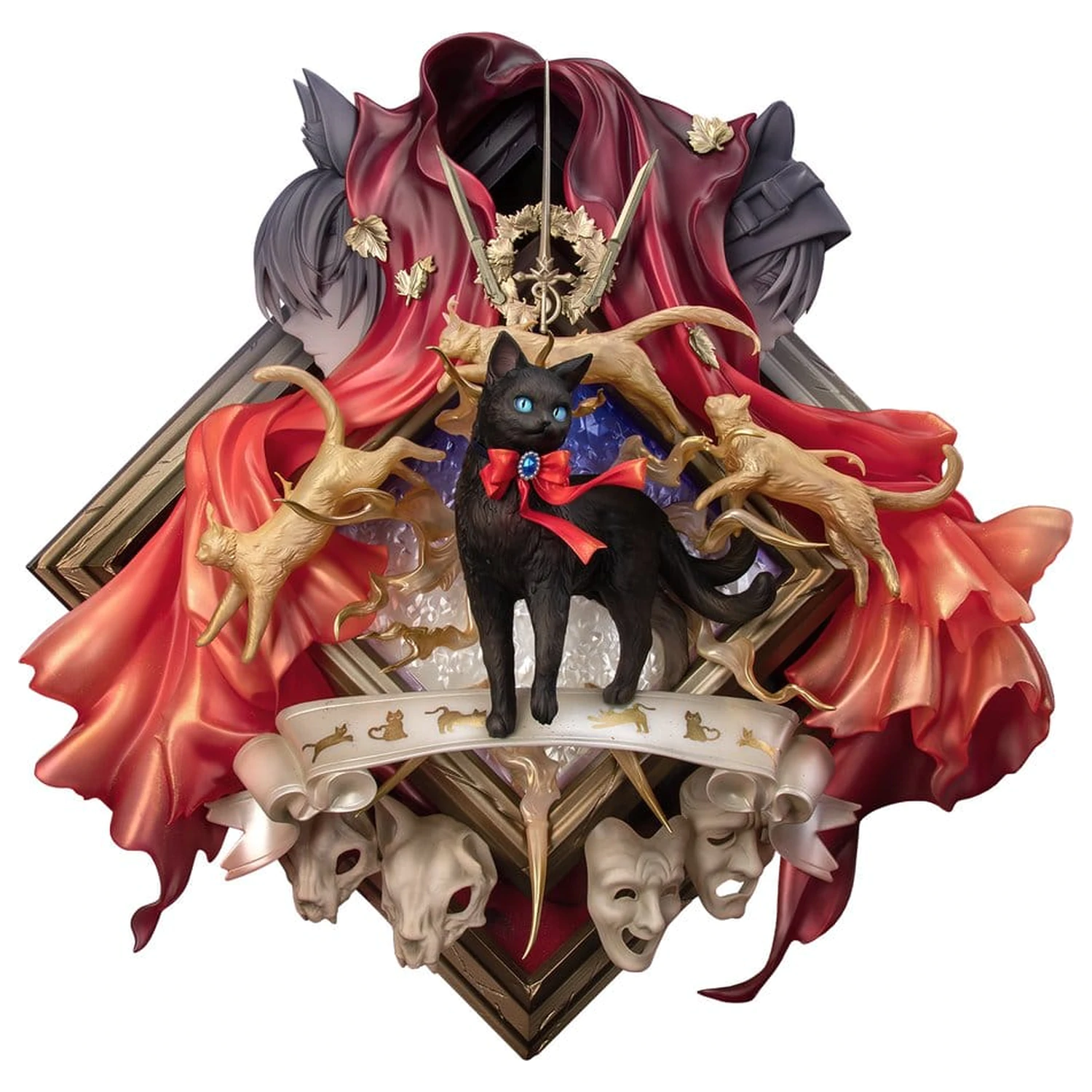 Arknights Diorama Miss.Christine Elite 2 Ver. 22 centimetri poza produsului