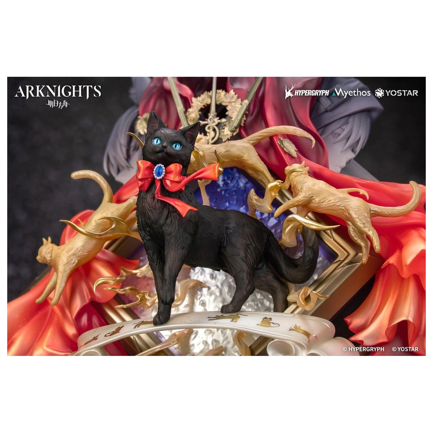 Arknights Diorama Miss.Christine Elite 2 Ver. 22 centimetri poza produsului
