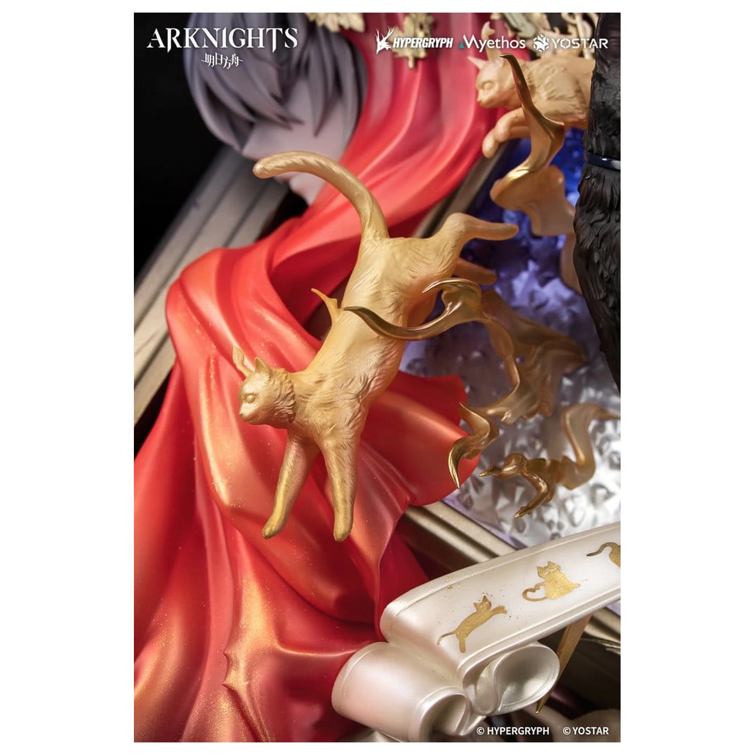 Arknights Diorama Miss.Christine Elite 2 Ver. 22 centimetri poza produsului