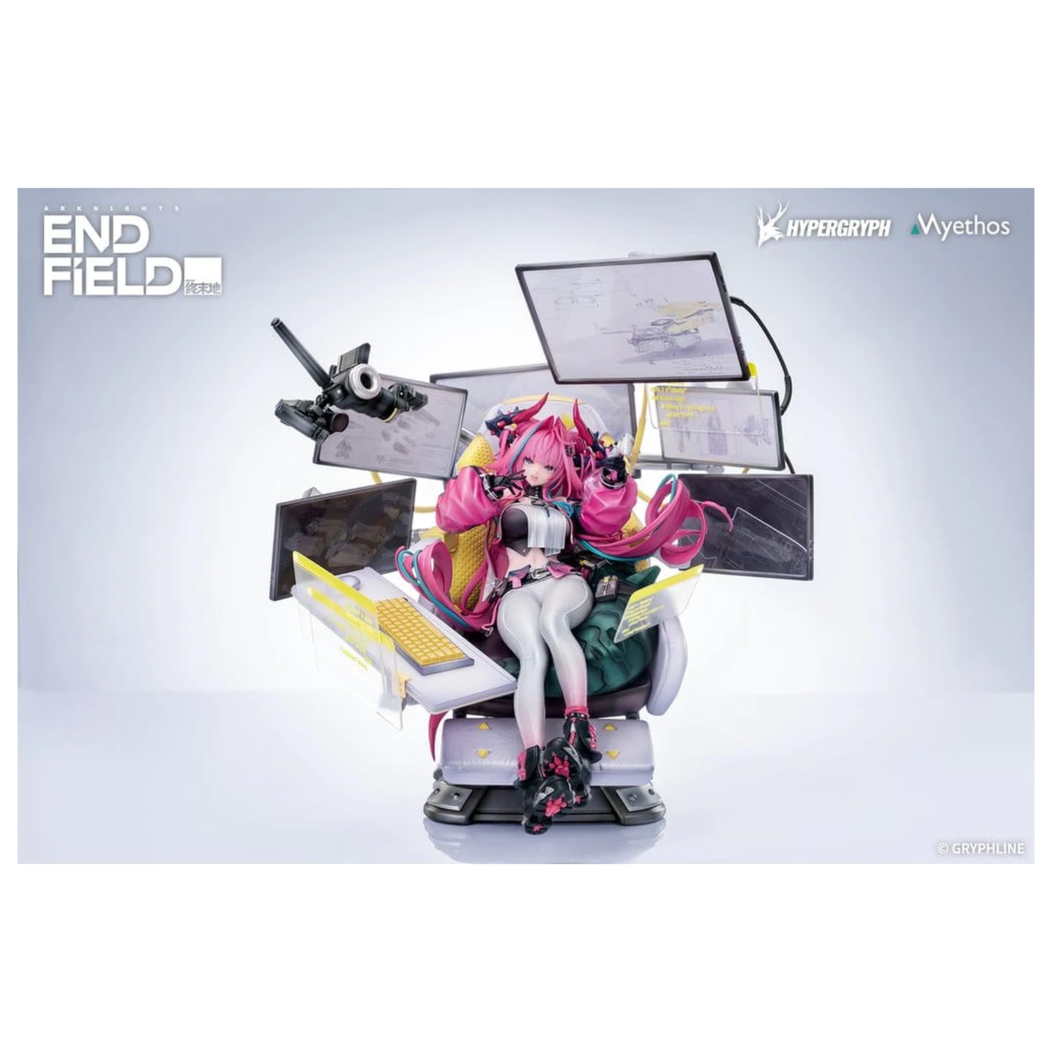 Arknights: Endfield Statuie PVC 1/7 Yvonne 29 cm poza produsului