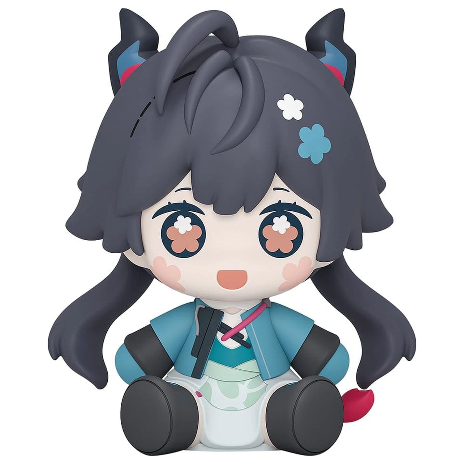 Arknights: Endfield Huggy Good Smile Mini Figura Chen Qianyu 7 cm poza produsului