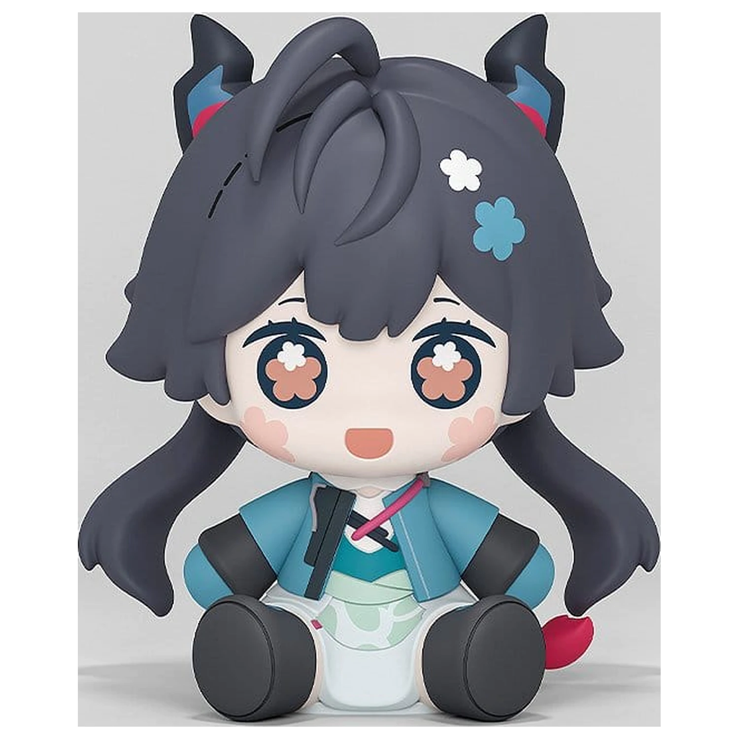 Arknights: Endfield Huggy Good Smile Mini Figura Chen Qianyu 7 cm poza produsului