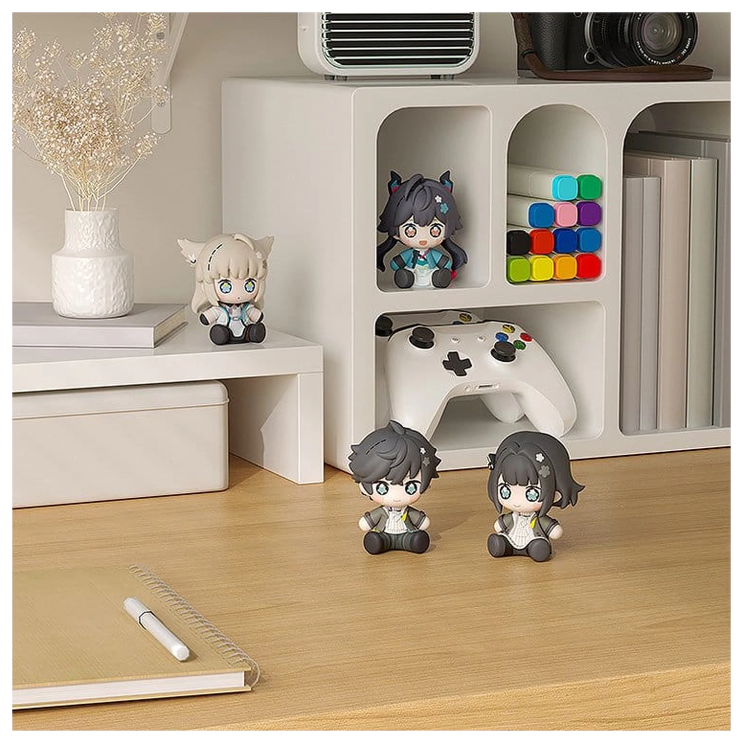 Arknights: Endfield Huggy Good Smile Mini Figurina Pelica 7 cm poza produsului