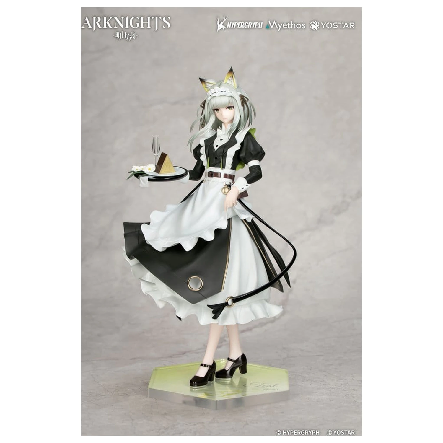 Arknights Gift+ Figurina PVC 1/8 Kal'tsit The Remains of Time Ver. 22 cm poza produsului
