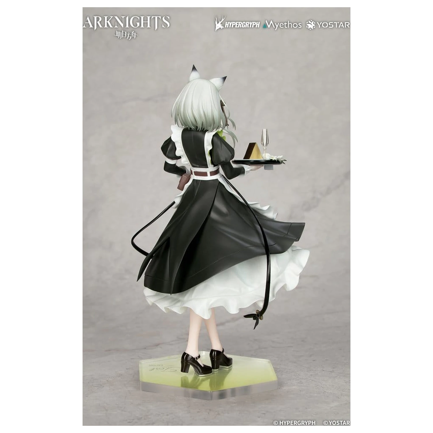 Arknights Gift+ Figurina PVC 1/8 Kal'tsit The Remains of Time Ver. 22 cm poza produsului