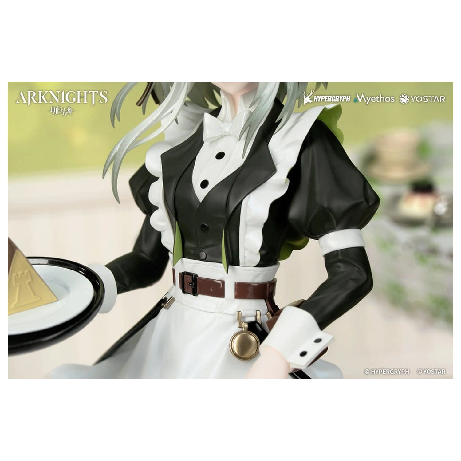 Arknights Gift+ Figurina PVC 1/8 Kal'tsit The Remains of Time Ver. 22 cm poza produsului