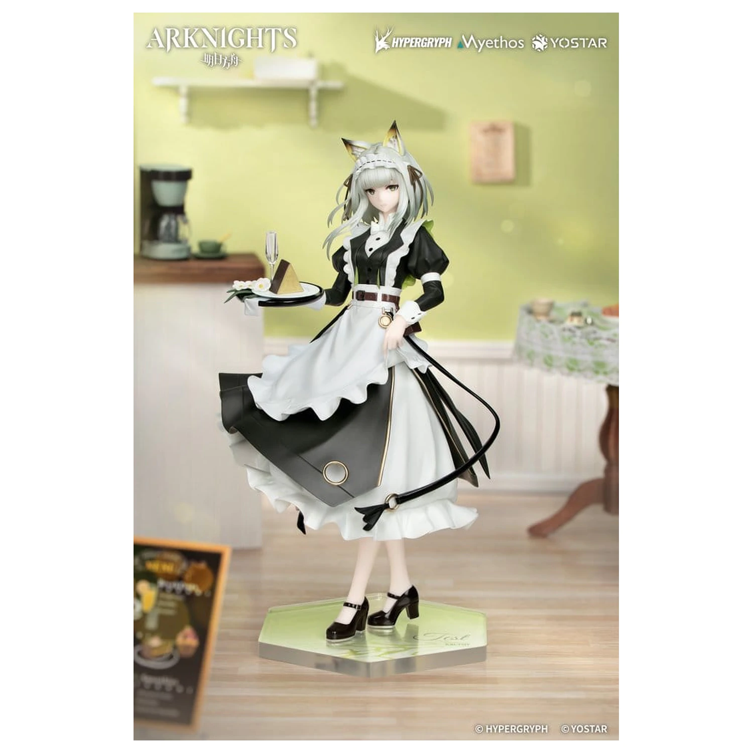 Arknights Gift+ Figurina PVC 1/8 Kal'tsit The Remains of Time Ver. 22 cm poza produsului