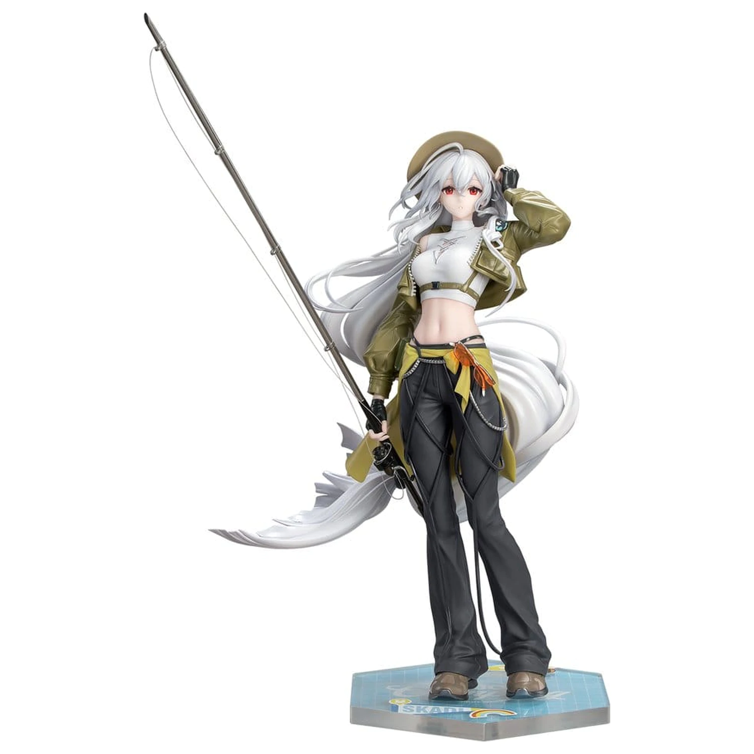 Arknights Gift+ Figurina PVC 1/8 Skadi Wildlight Wander Ver. 26 cm poza produsului