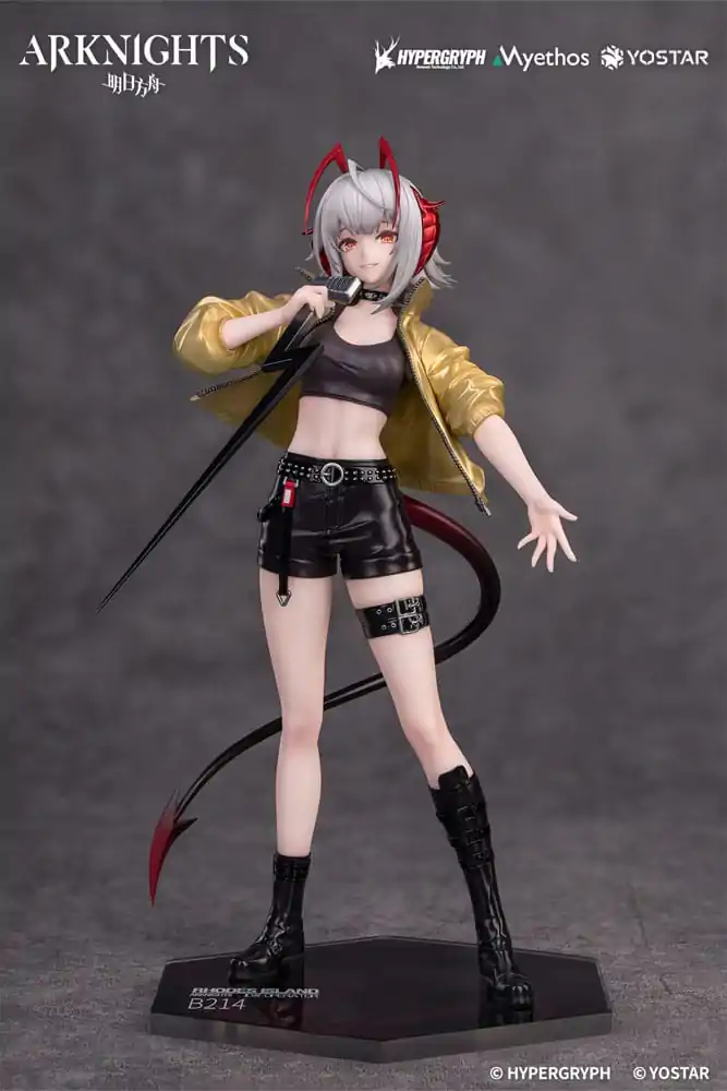 Arknights cadou+ statuie din PVC 1/8 W CanNot Wait For Ver. 22 cm poza produsului