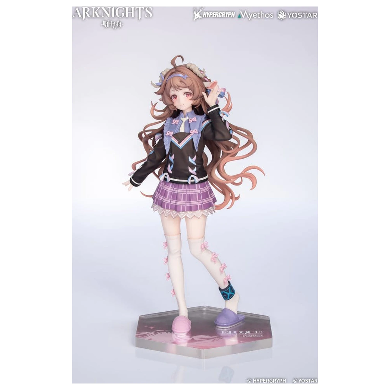 Arknights Gift+ Figurina din PVC Eyjafjalla the Hvit Aska One More Story Ver. 20 cm poza produsului