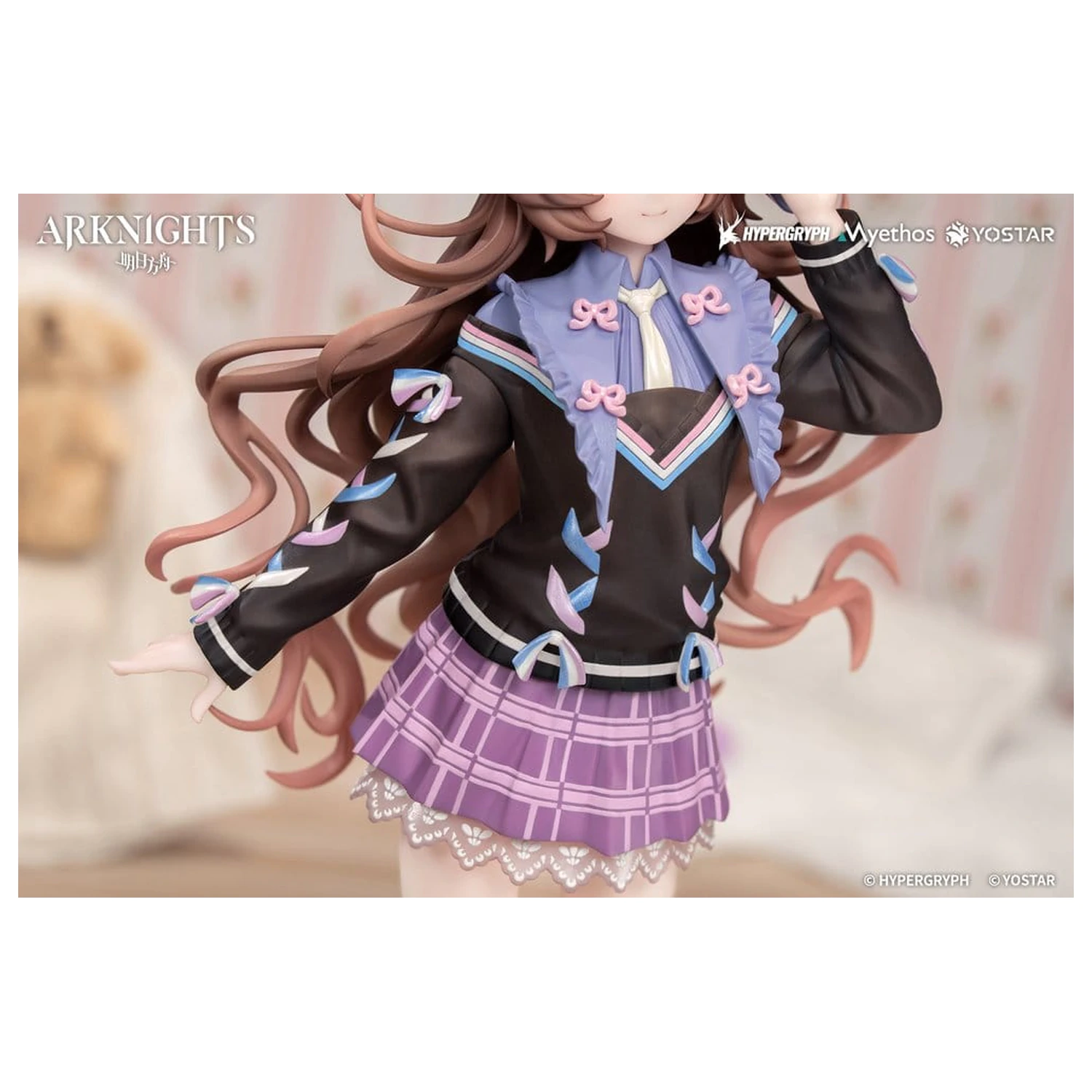 Arknights Gift+ Figurina din PVC Eyjafjalla the Hvit Aska One More Story Ver. 20 cm poza produsului