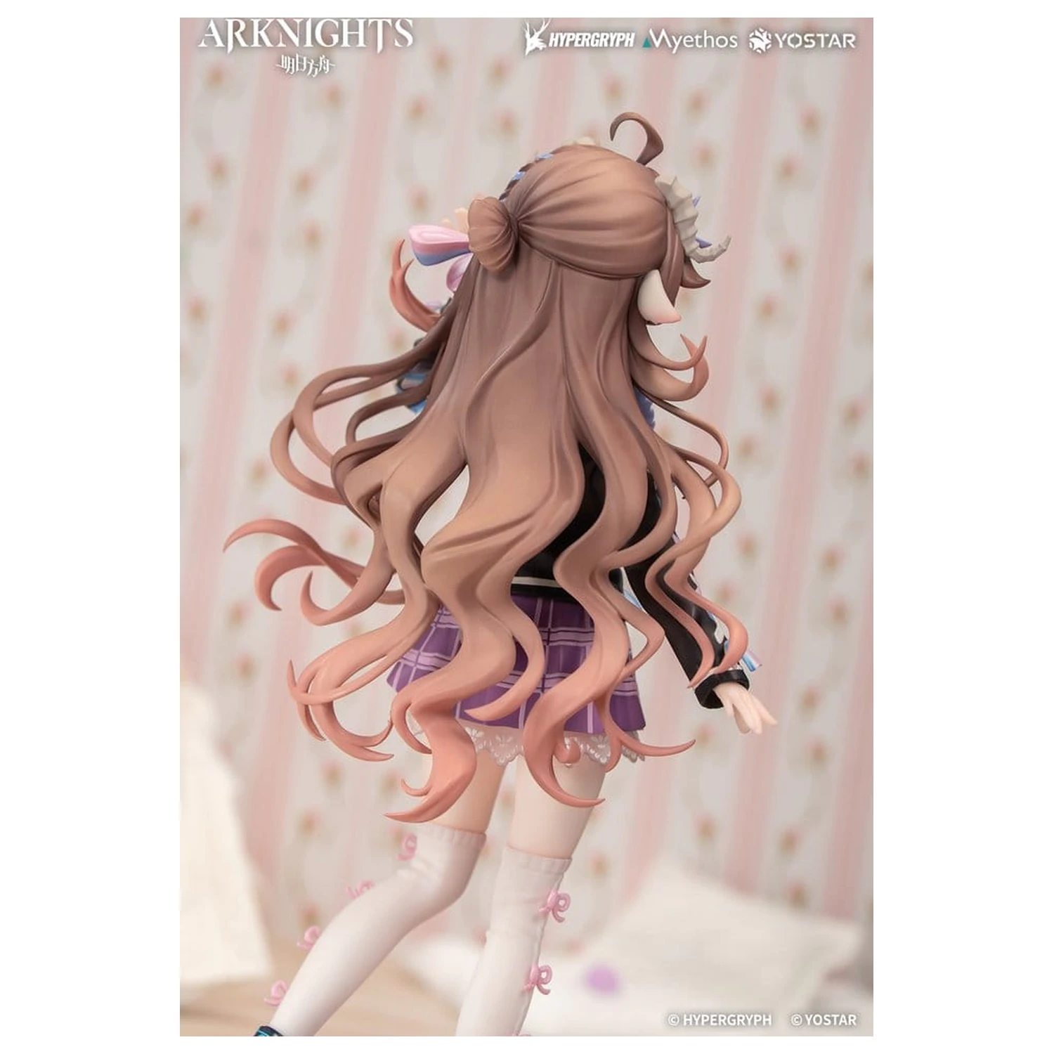 Arknights Gift+ Figurina din PVC Eyjafjalla the Hvit Aska One More Story Ver. 20 cm poza produsului