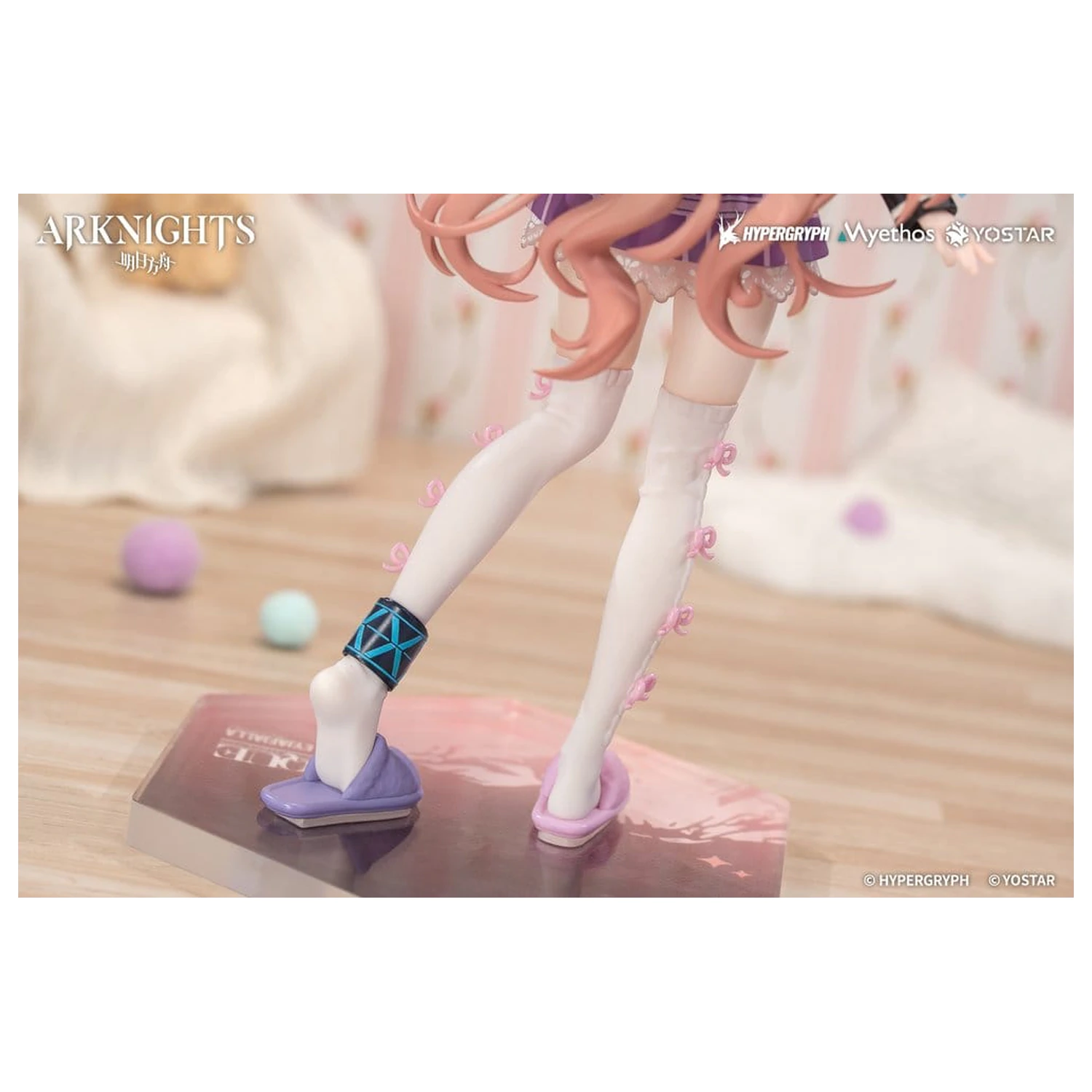 Arknights Gift+ Figurina din PVC Eyjafjalla the Hvit Aska One More Story Ver. 20 cm poza produsului