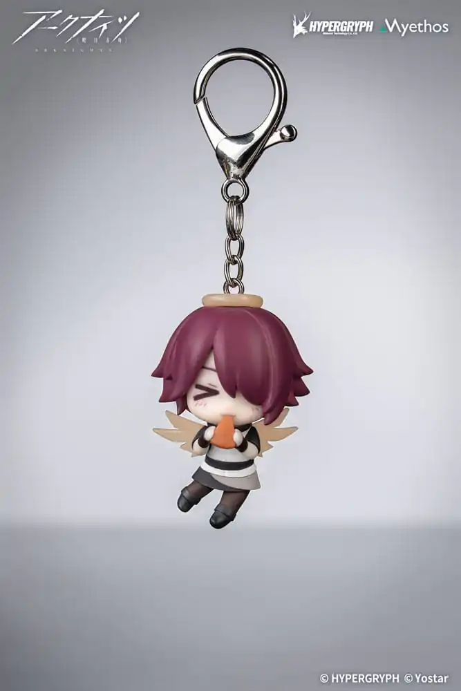 Arknights Hang On statuetă mini PVC Exusiai 6 cm poza produsului