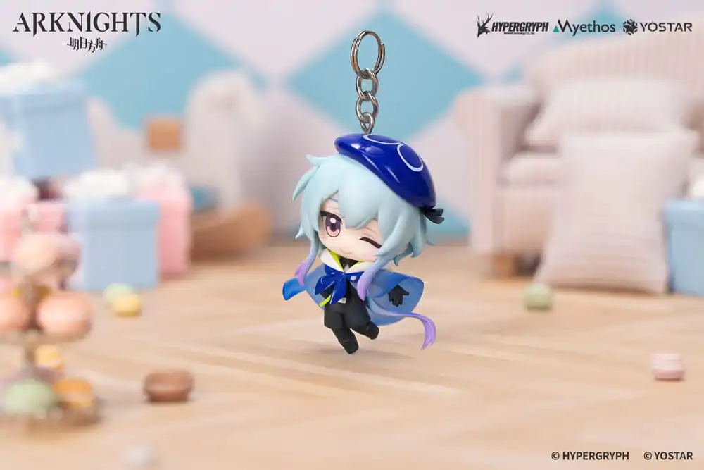 Statuie mini Arknights Hang On PVC Mizuki 5 cm poza produsului