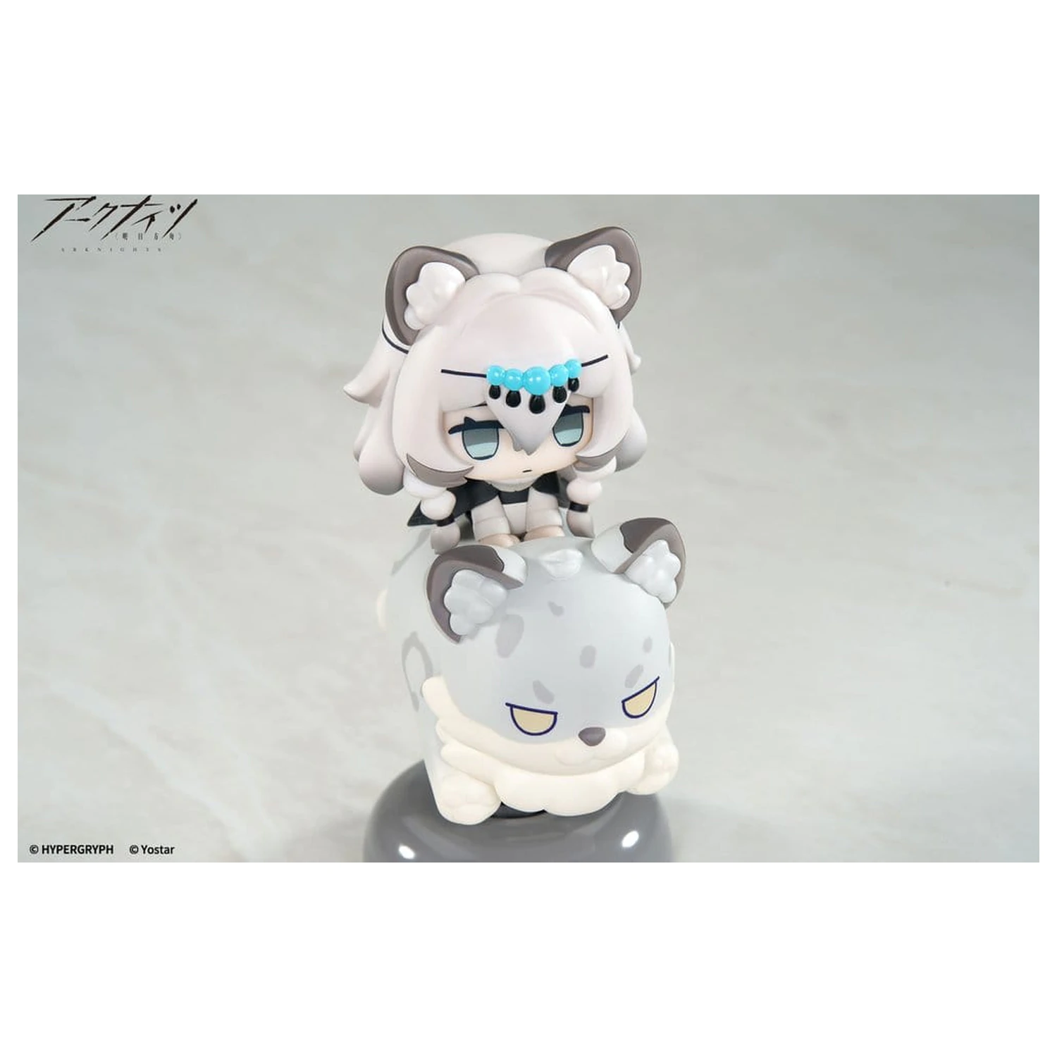 Arknights Statuie PVC Happy Shake Pramanix 9 cm poza produsului