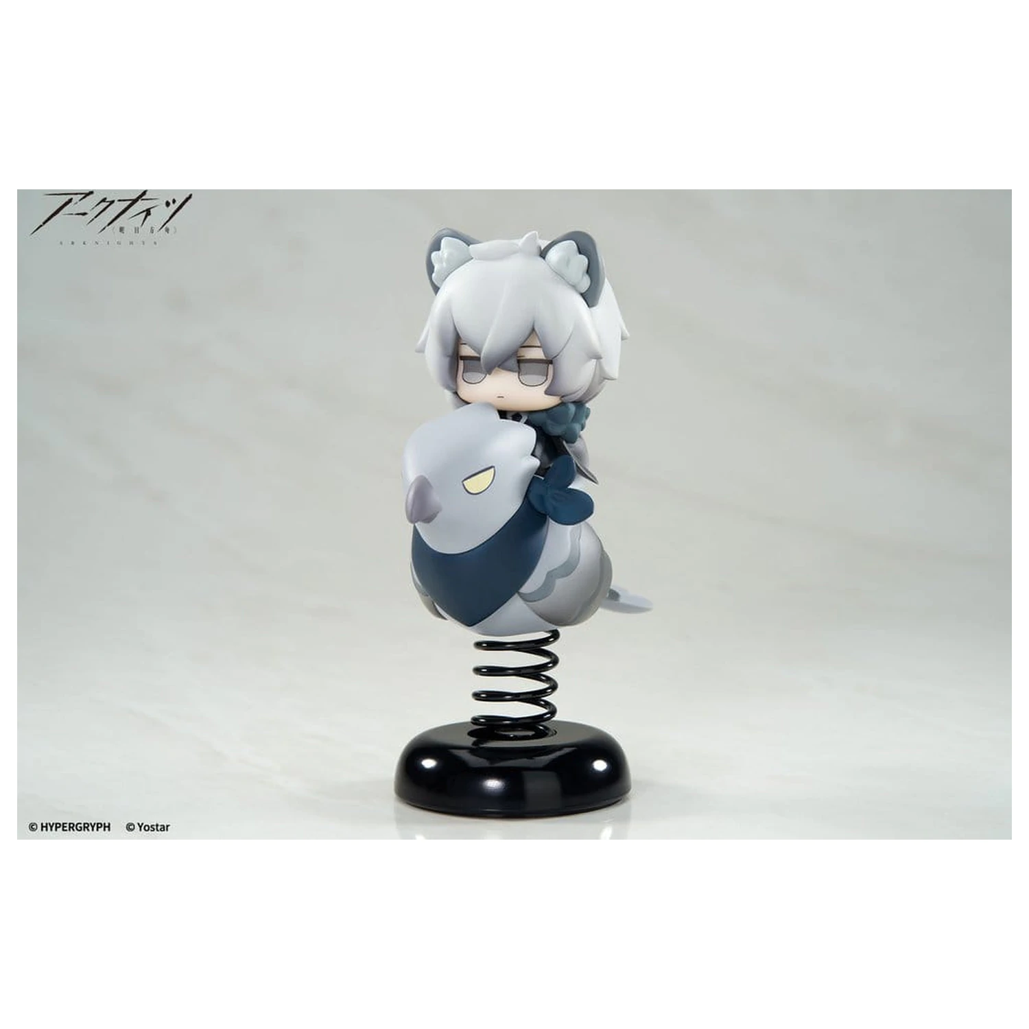 Arknights Statuie PVC Happy Shake SilverAsh 10 cm poza produsului