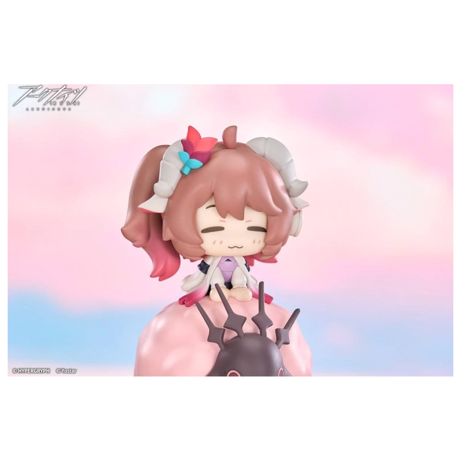 Arknights HappyShake figurina PVC Eyjafjalla the Hvit Aska 11 cm poza produsului