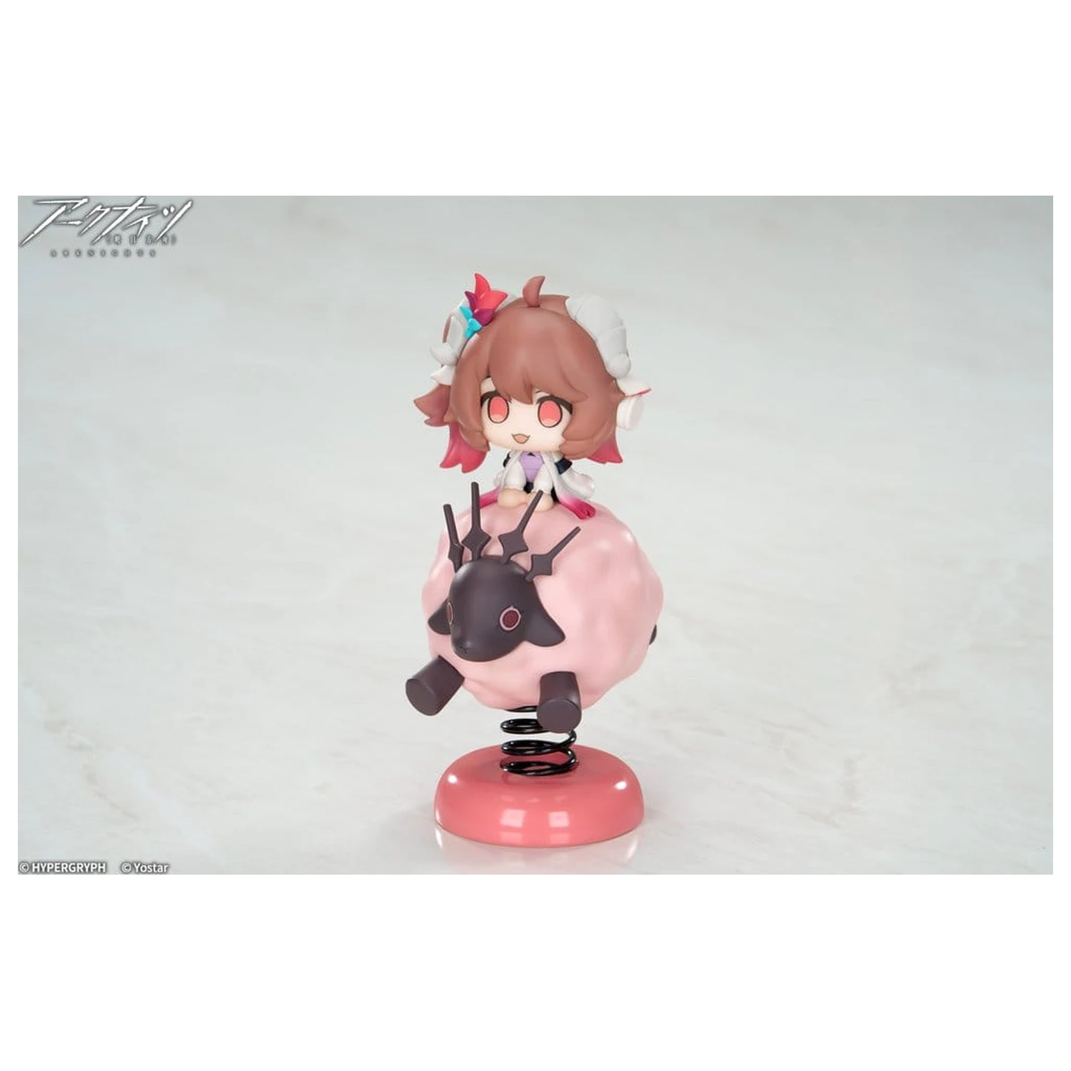 Arknights HappyShake figurina PVC Eyjafjalla the Hvit Aska 11 cm poza produsului