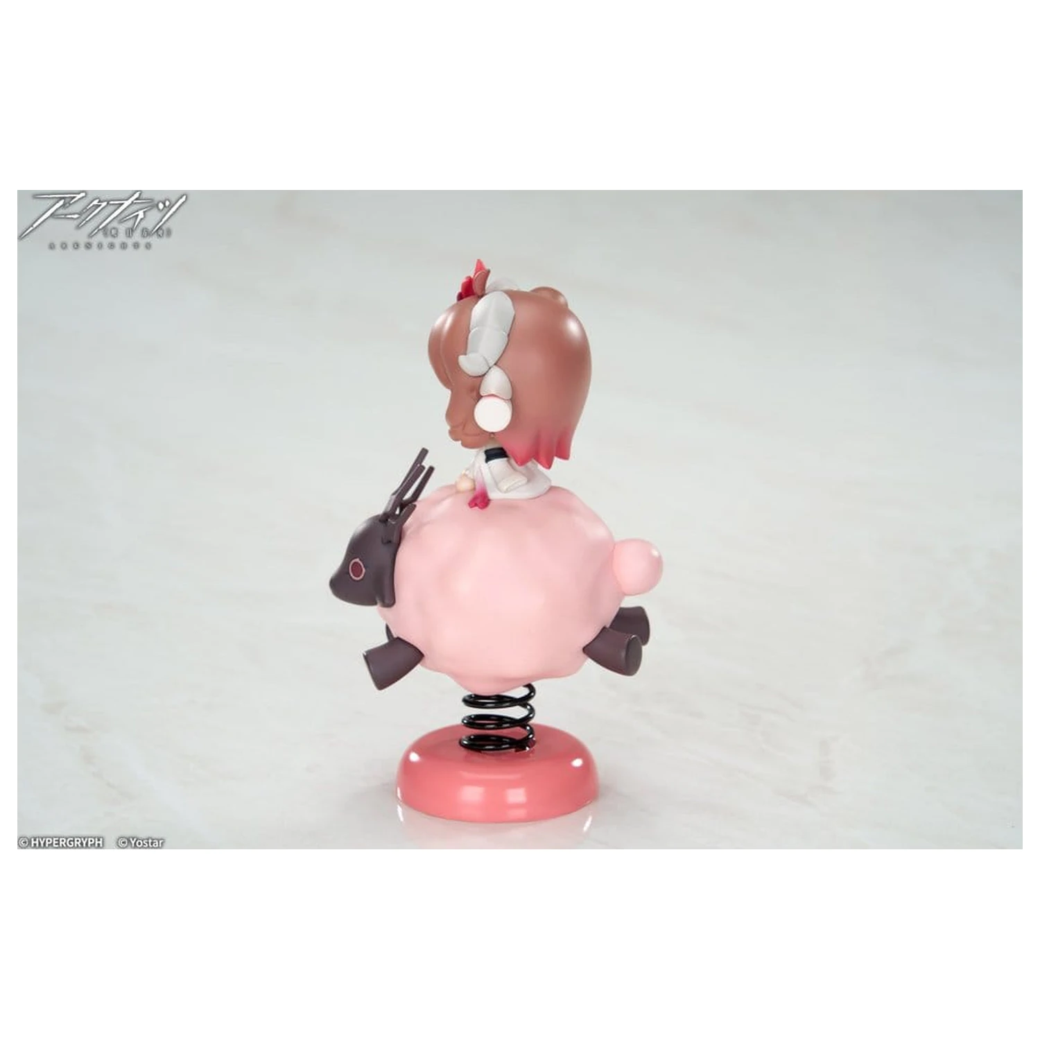 Arknights HappyShake figurina PVC Eyjafjalla the Hvit Aska 11 cm poza produsului
