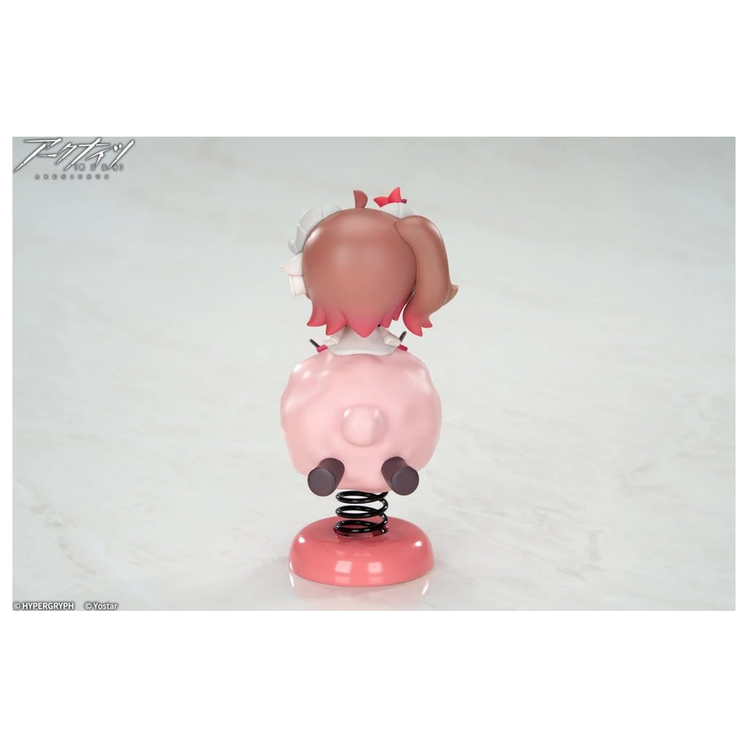 Arknights HappyShake figurina PVC Eyjafjalla the Hvit Aska 11 cm poza produsului