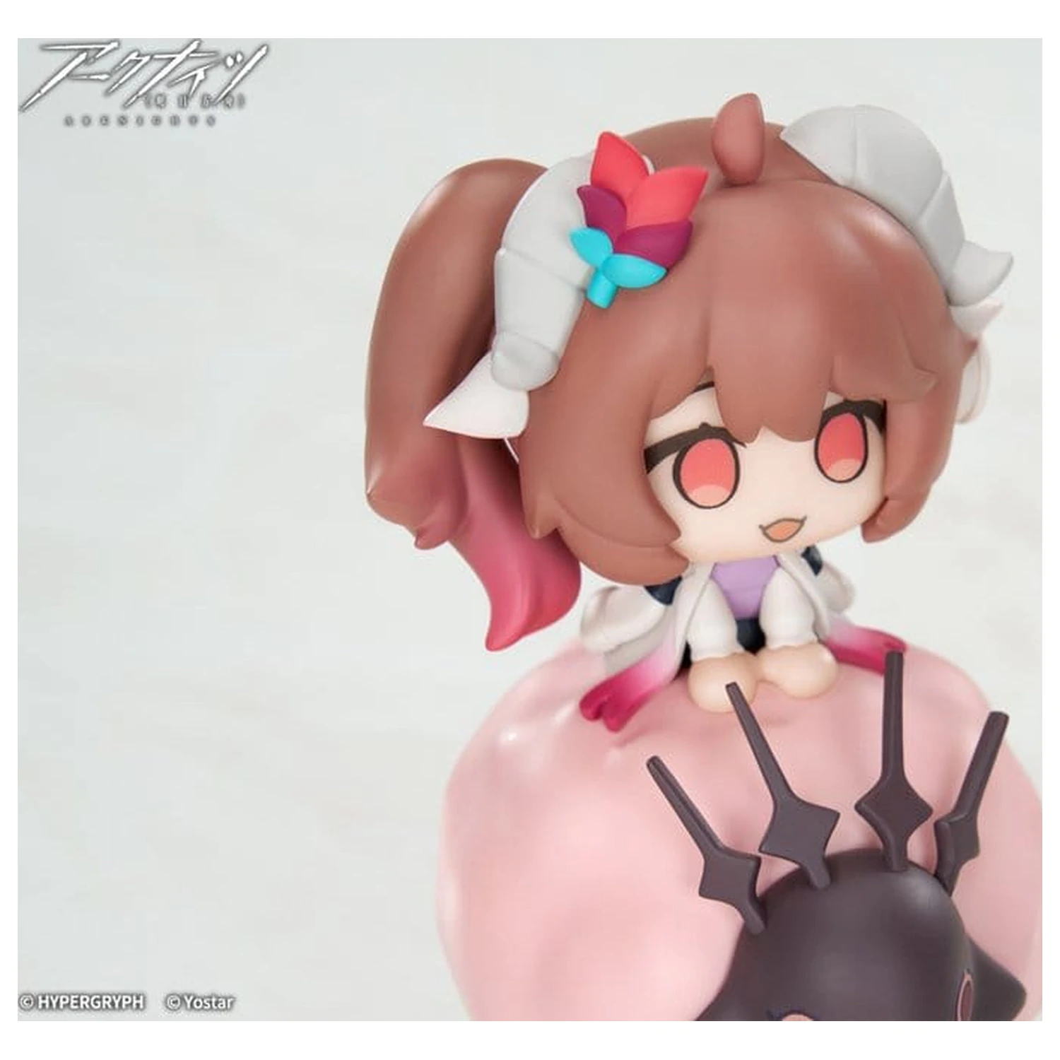 Arknights HappyShake figurina PVC Eyjafjalla the Hvit Aska 11 cm poza produsului