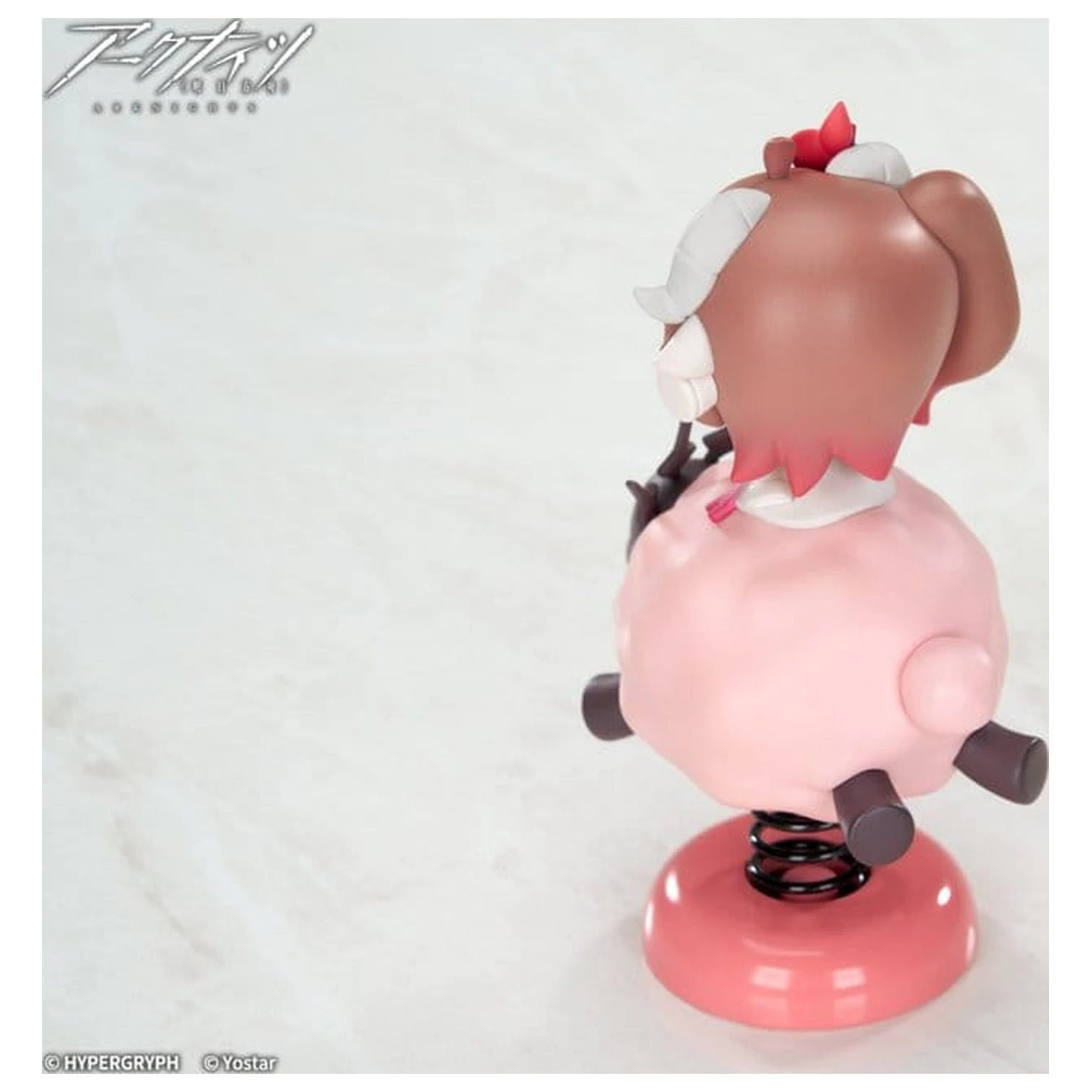 Arknights HappyShake figurina PVC Eyjafjalla the Hvit Aska 11 cm poza produsului