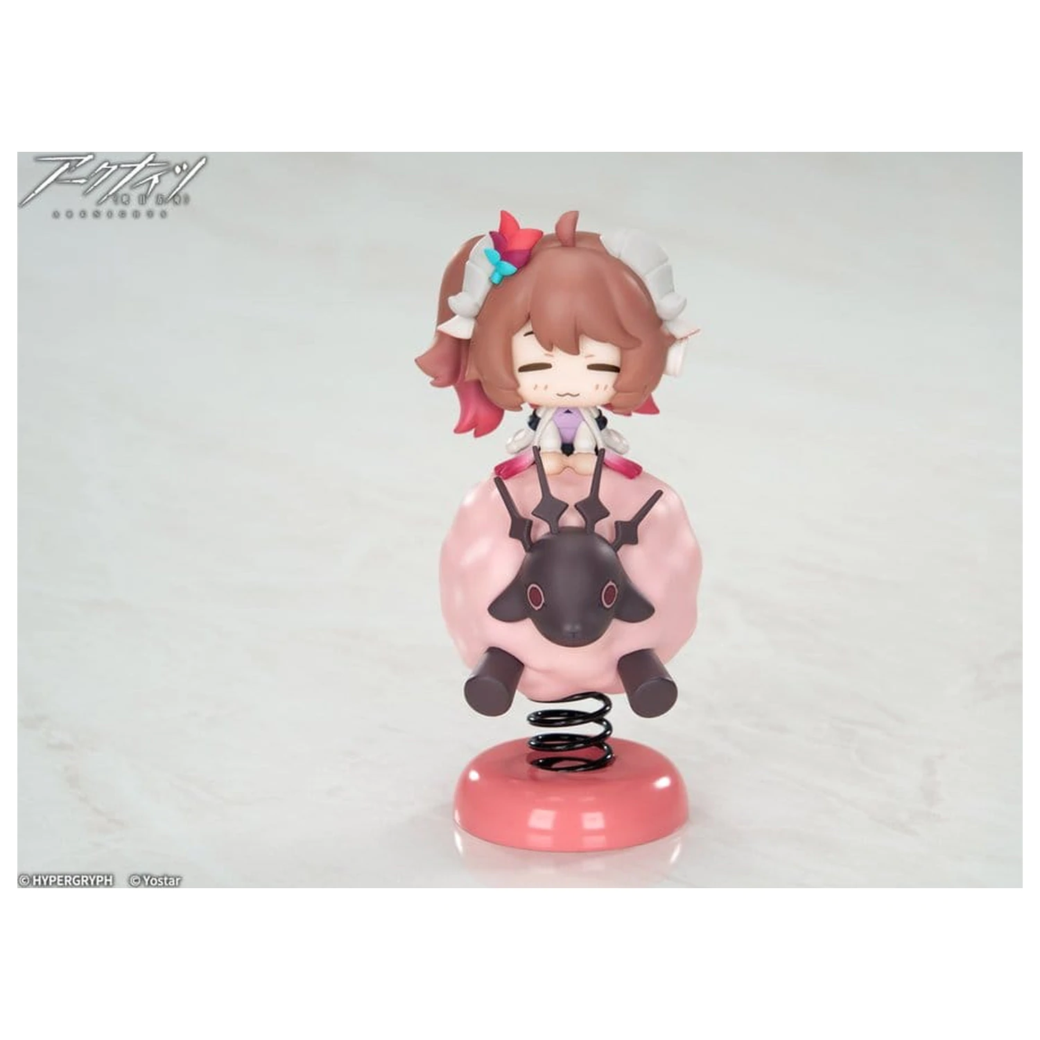 Arknights HappyShake figurina PVC Eyjafjalla the Hvit Aska 11 cm poza produsului