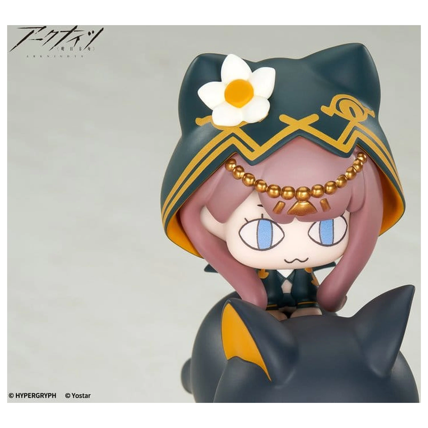 Arknights HappyShake figurina PVC Pepe 10 cm poza produsului