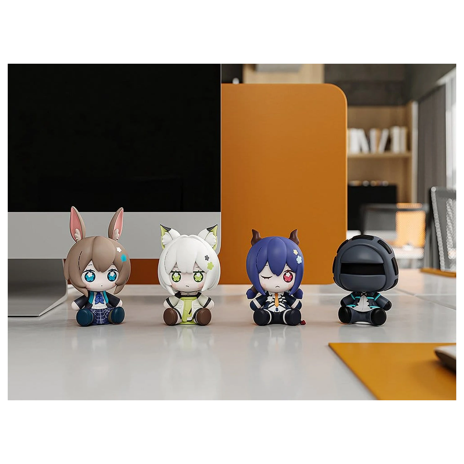 Arknights Huggy Good Smile Kal'tsit 7 cm poza produsului