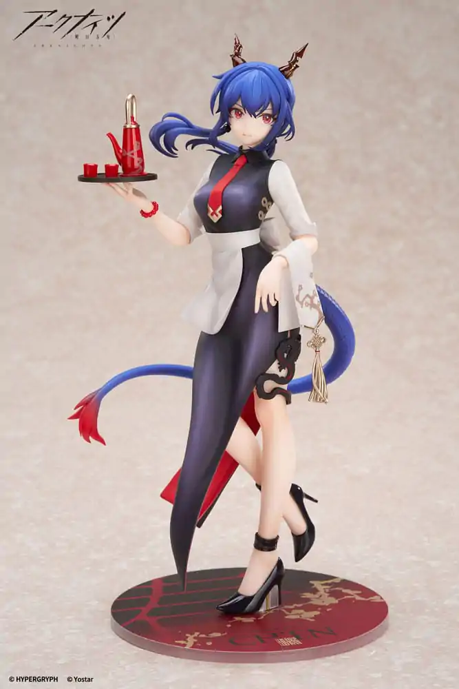 Arknights Limepie Series Statuie PVC 1/8 Ch´en Tea Time Ver. 24 cm poza produsului