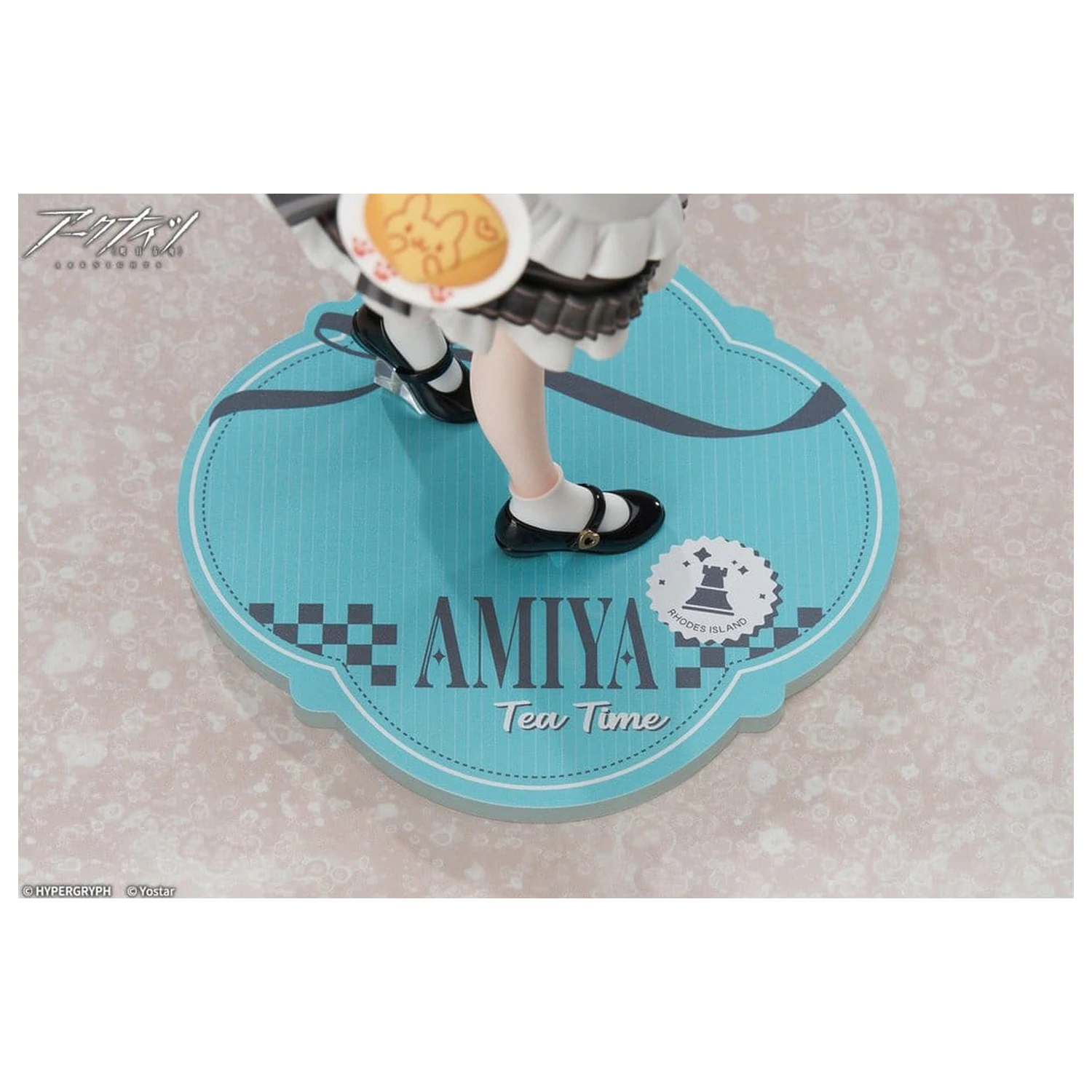 Arknights Limpie Series Figurina din PVC 1/8 Amiya Tea Time VER. 22 cm poza produsului
