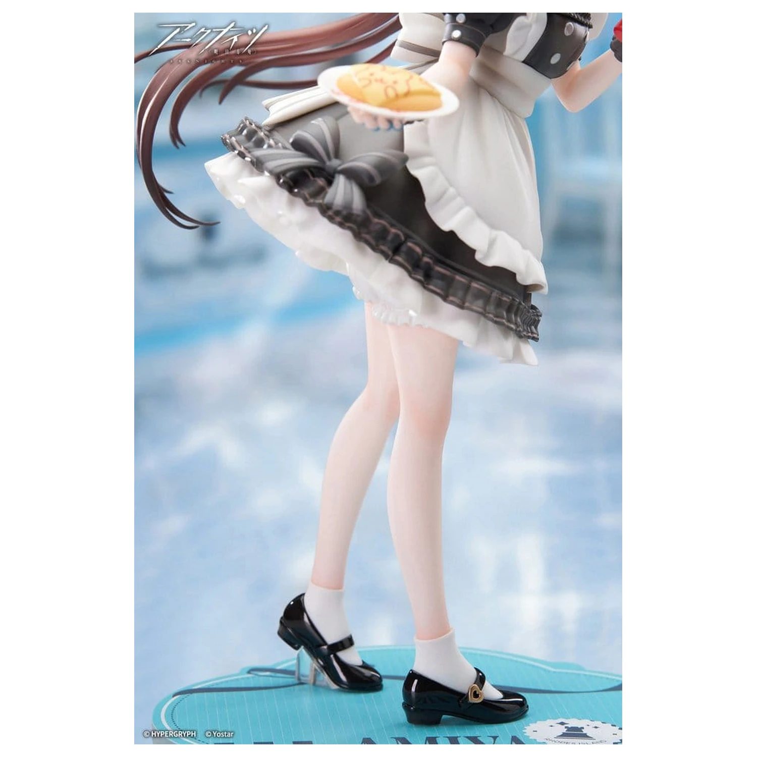 Arknights Limpie Series Figurina din PVC 1/8 Amiya Tea Time VER. 22 cm poza produsului