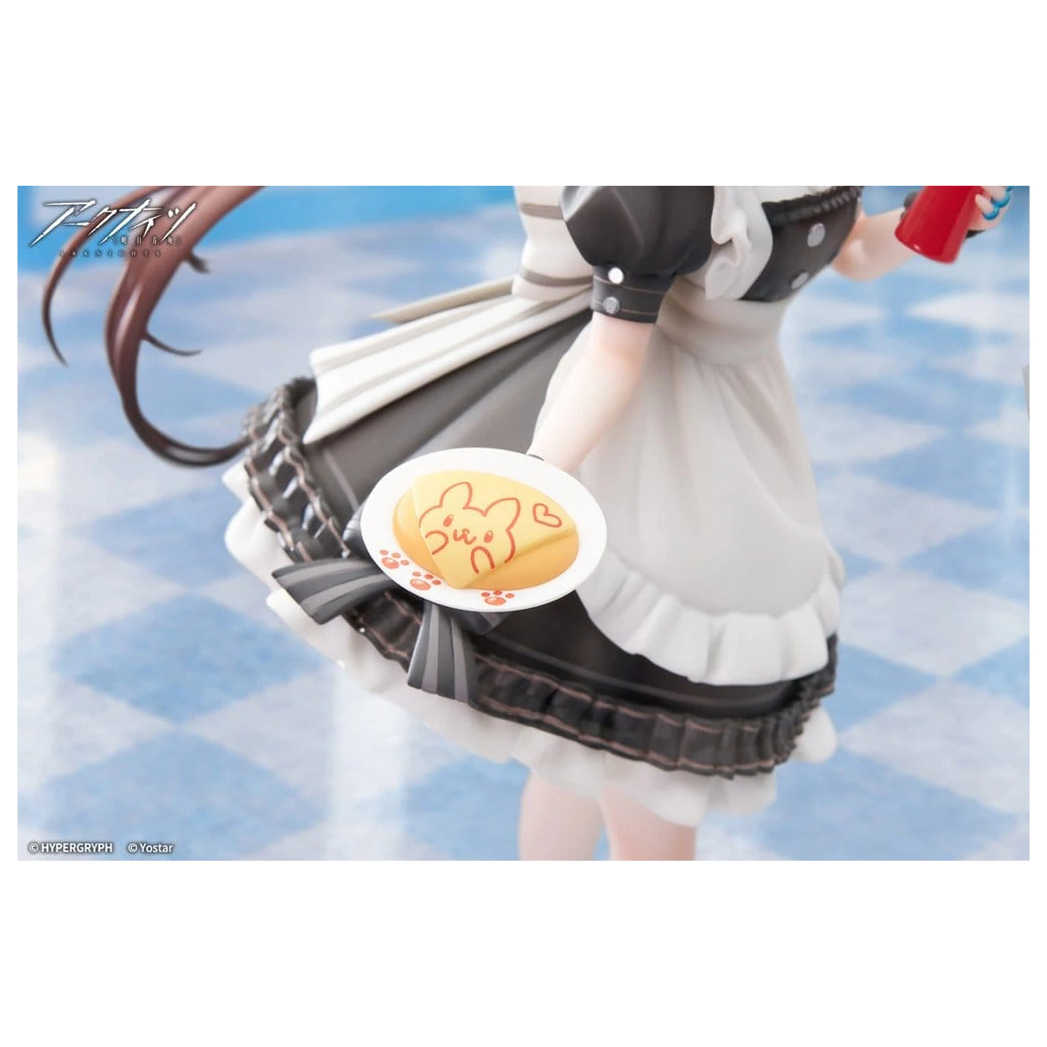 Arknights Limpie Series Figurina din PVC 1/8 Amiya Tea Time VER. 22 cm poza produsului