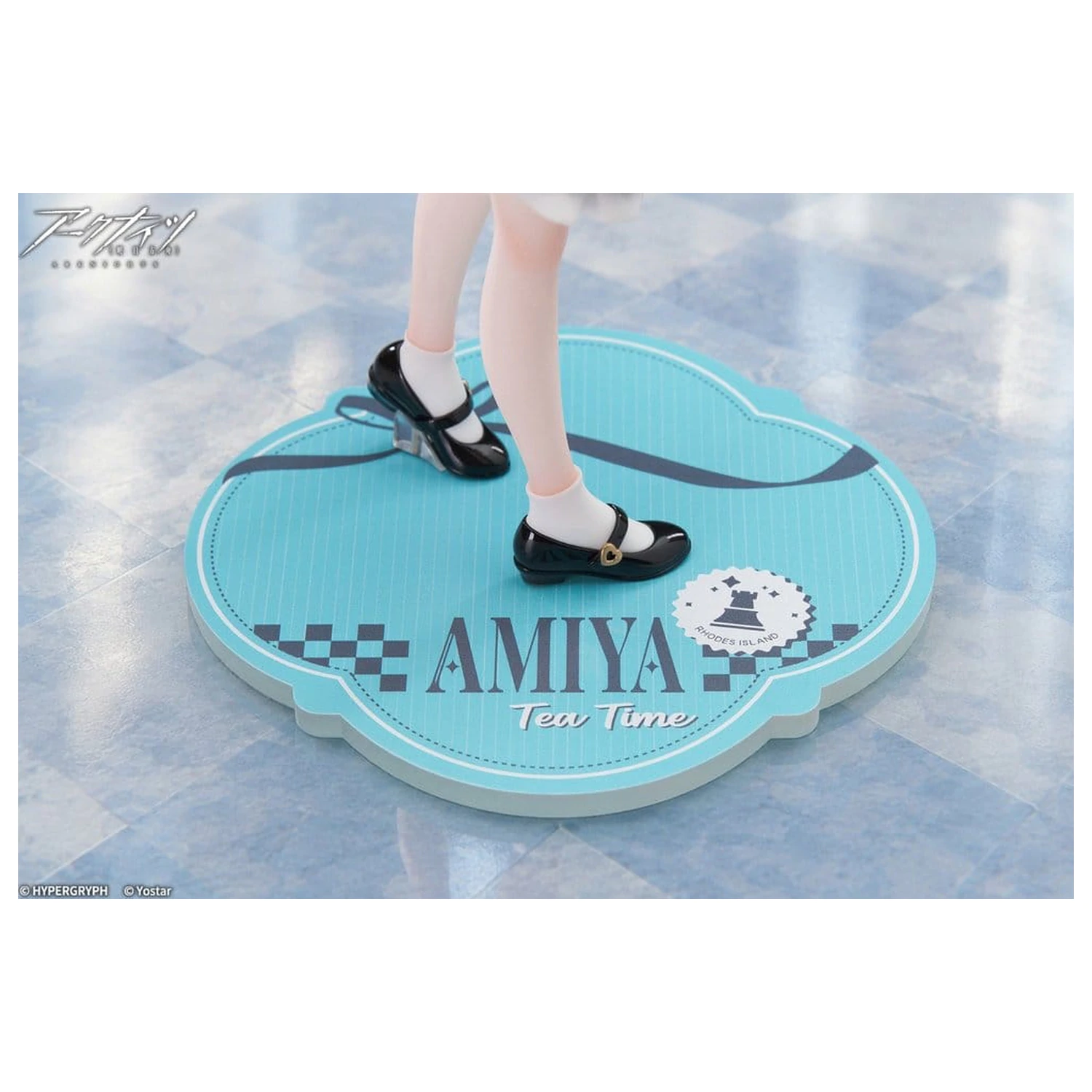 Arknights Limpie Series Figurina din PVC 1/8 Amiya Tea Time VER. 22 cm poza produsului