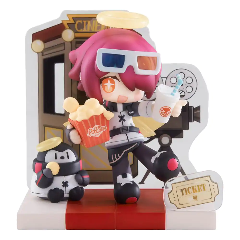 Arknights Statuetă PVC Mini Seria Will You be Having the Dessert? Exusiai 10 cm poza produsului