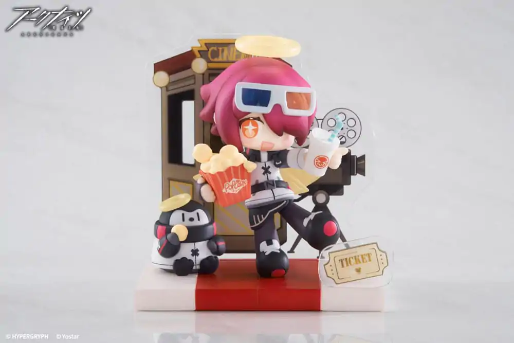Arknights Statuetă PVC Mini Seria Will You be Having the Dessert? Exusiai 10 cm poza produsului