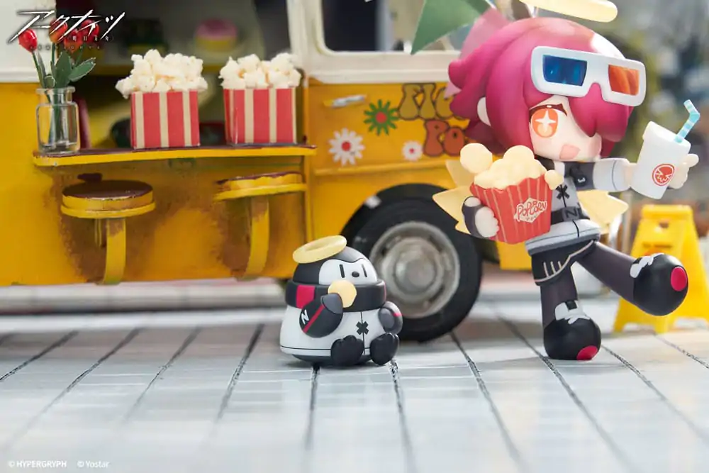 Arknights Statuetă PVC Mini Seria Will You be Having the Dessert? Exusiai 10 cm poza produsului