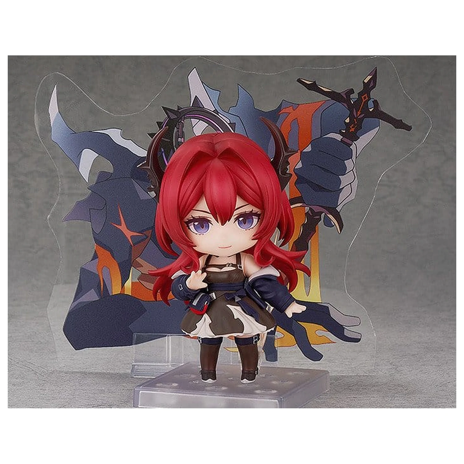 Arknights Nendoroid Figurina de acțiune Surtr 10 cm poza produsului
