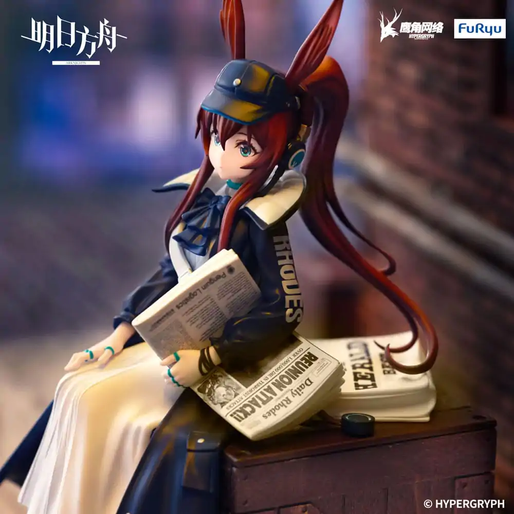 Arknights Statuetă PVC Opritor de Taitei Amiya Newsgirl Ver. 16 cm poza produsului