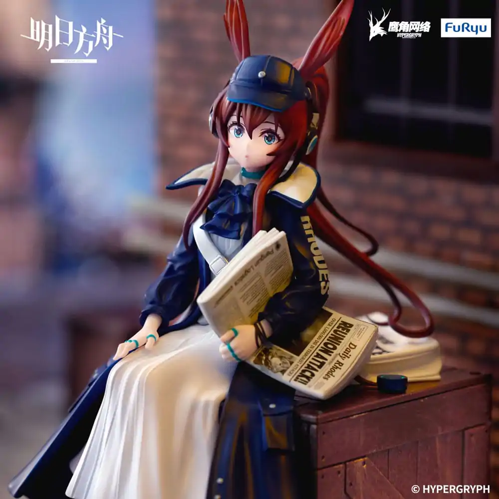 Arknights Statuetă PVC Opritor de Taitei Amiya Newsgirl Ver. 16 cm poza produsului