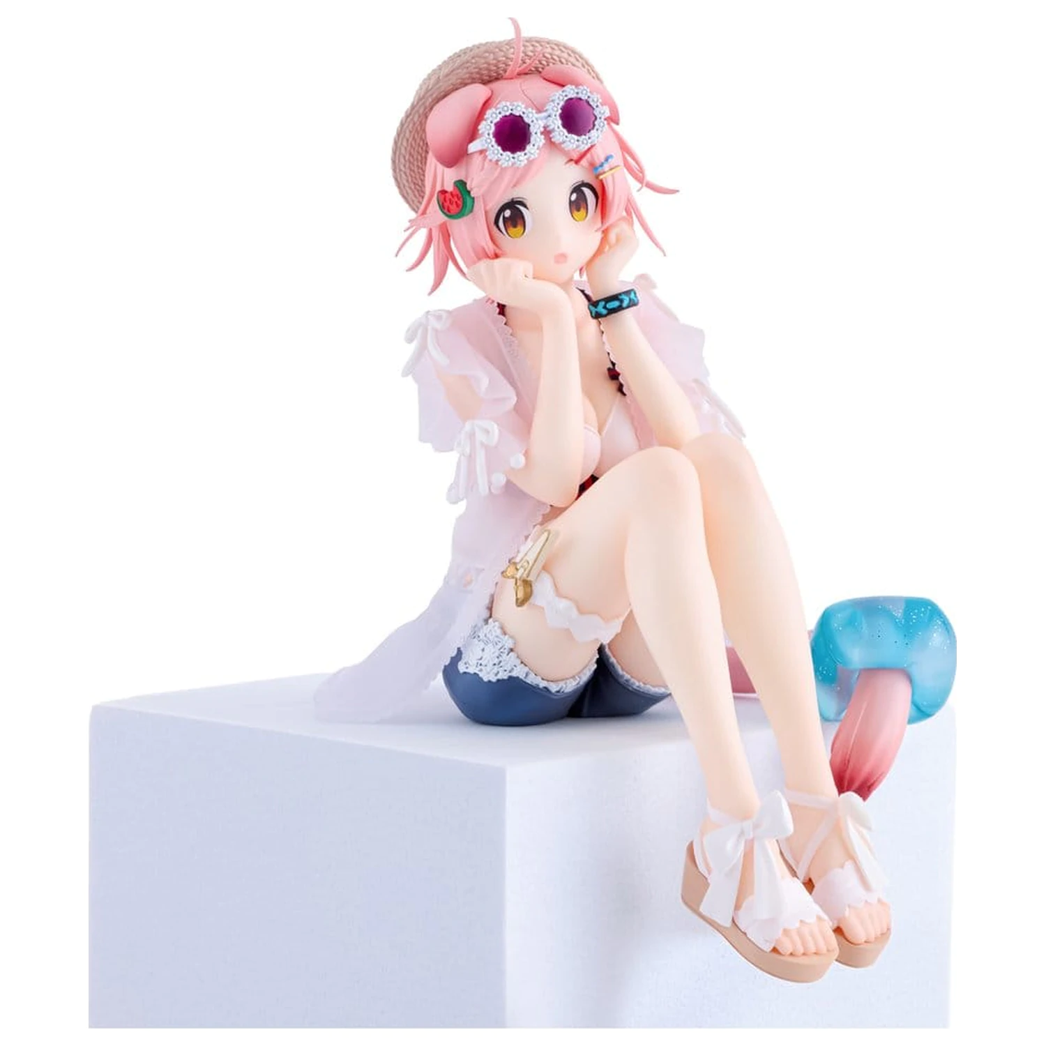 Arknights Noodle Stopper Statuie PVC Goldenglow Summer Flowers FA394 Ver. 10 cm poza produsului