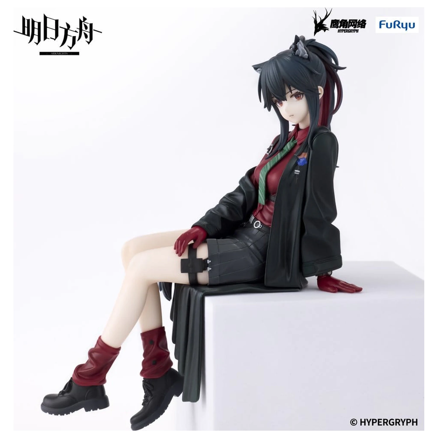 Arknights Noodle Stopper Figurina PVC Texas Will Ver. 13 cm poza produsului