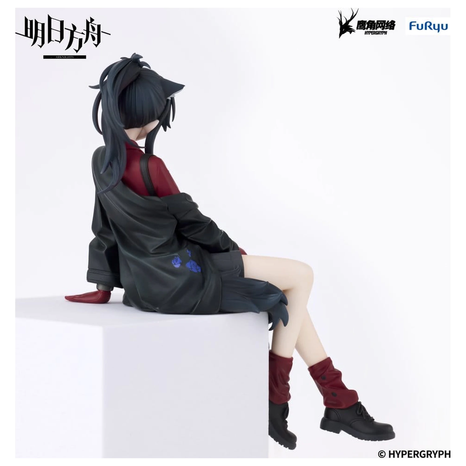 Arknights Noodle Stopper Figurina PVC Texas Will Ver. 13 cm poza produsului