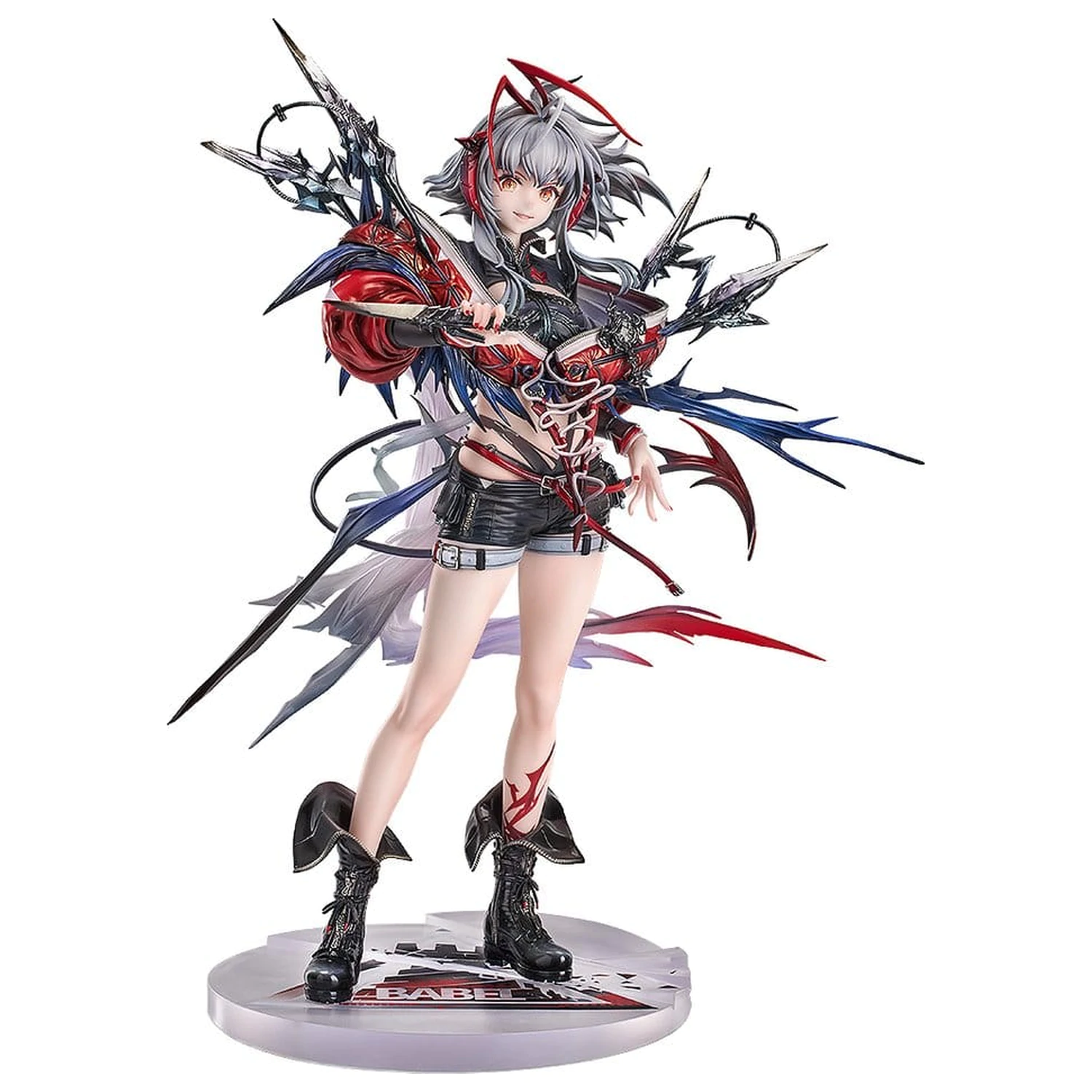 Figurina PVC Arknights 1/7 Wiš'adel 27 cm poza produsului