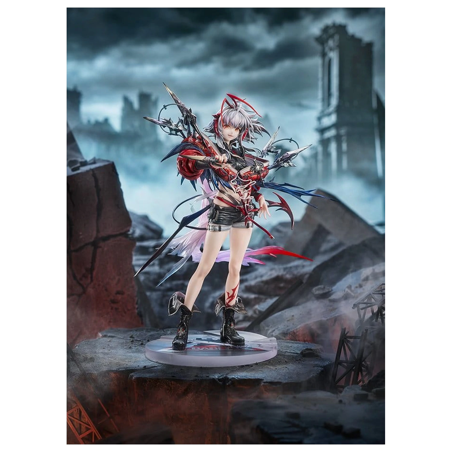 Figurina PVC Arknights 1/7 Wiš'adel 27 cm poza produsului