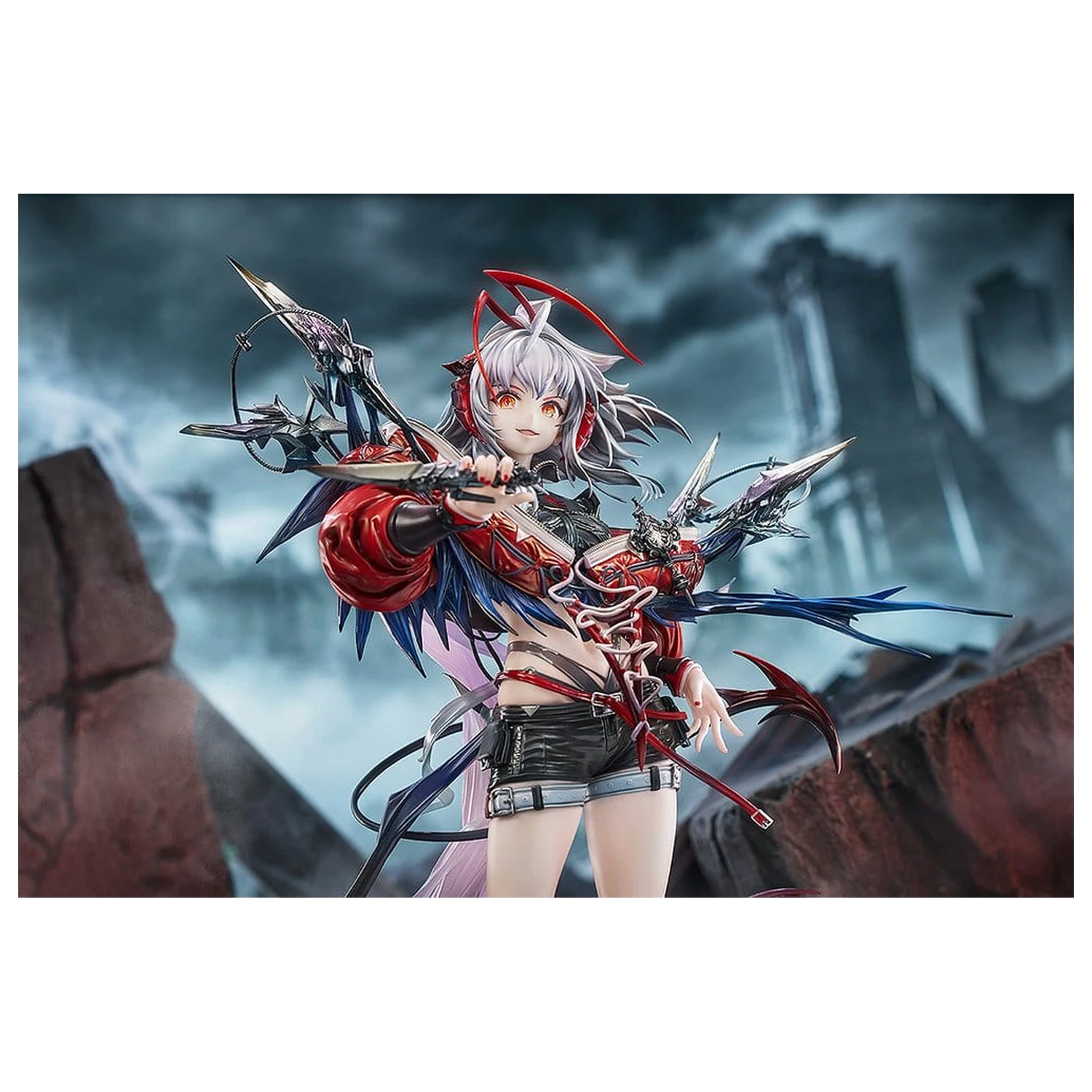 Figurina PVC Arknights 1/7 Wiš'adel 27 cm poza produsului